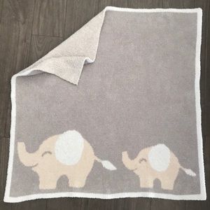 Barefoot Dreams Elephant Receiving Blanket